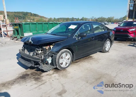 2015 Subaru Legacy 2.5I from USA, damaged, VIN 4S3BNAA64F3005213